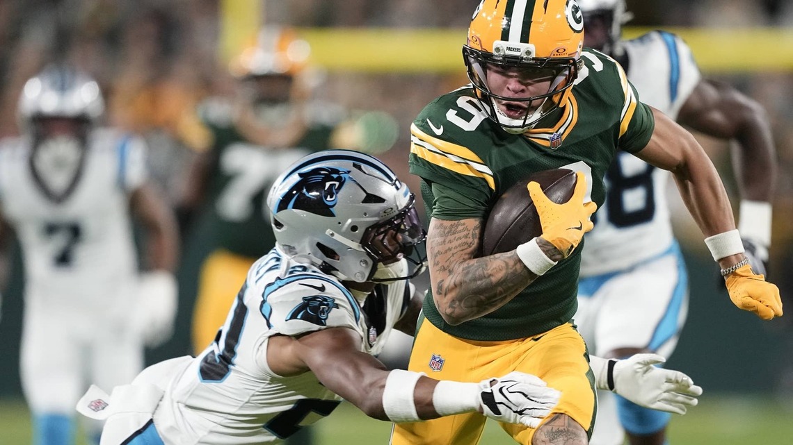Christian Watson injury could force Packers to turn to fantasy sleeper WR 