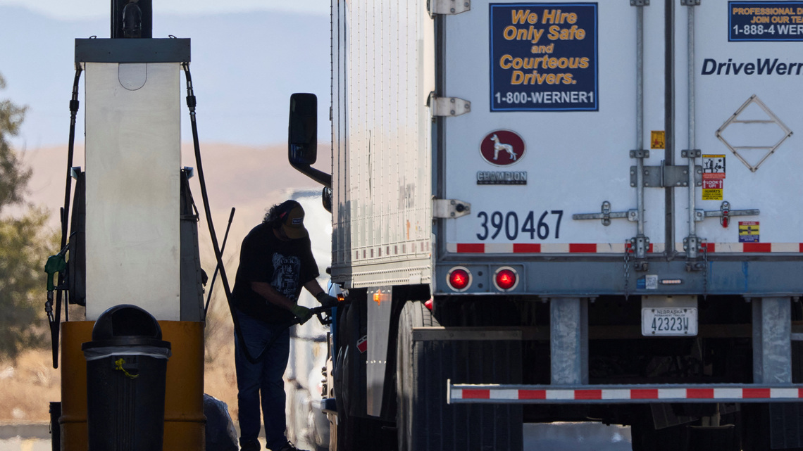 Explainer-What is red-dyed diesel and can it help lower prices, as Trump wants? 