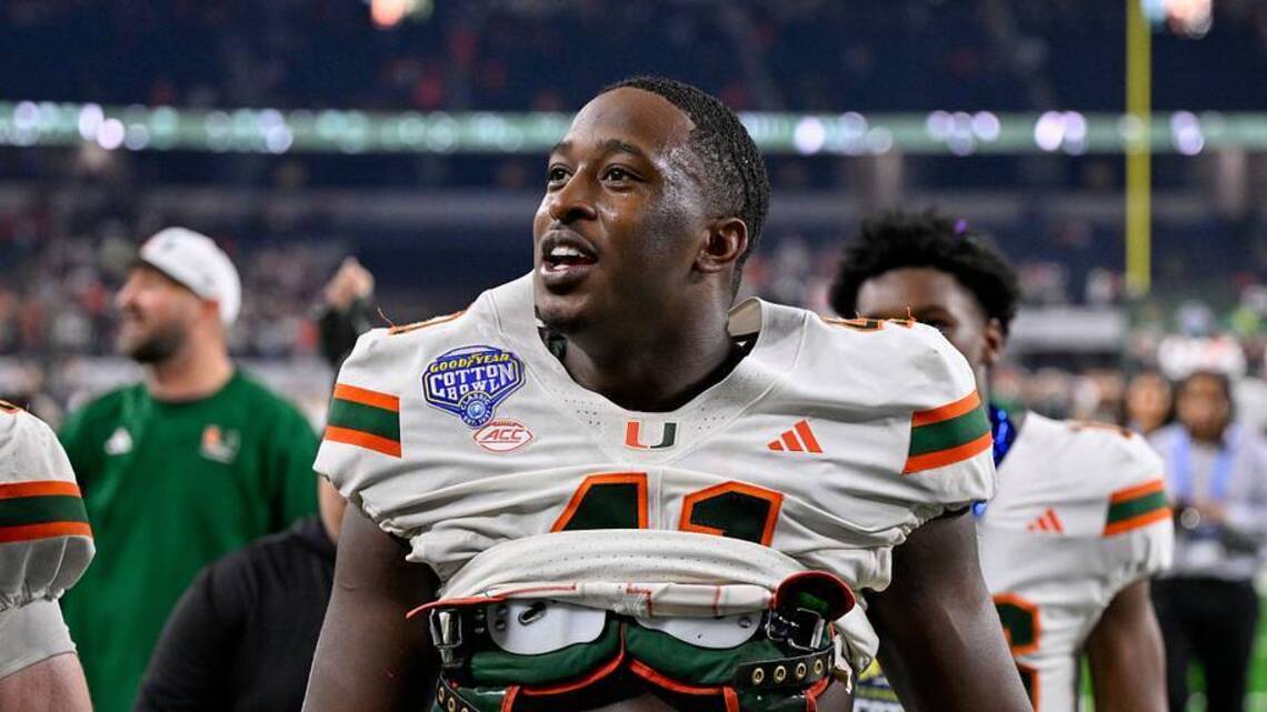 One Emotion Reigns Supreme After a Fully Healthy Season from Miami's Veteran Linebacker