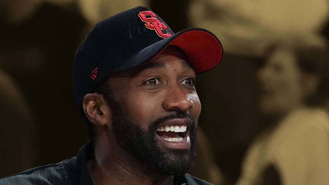 Gilbert Arenas said wives of rich husbands should be ashamed if they're not contributing to their business: "That should be your job" 