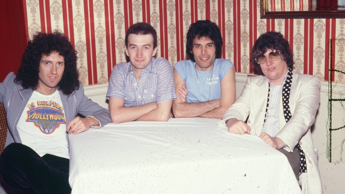 '70s Rock Band Is Officially No. 1 on the Charts 56 Years After Their Debut 