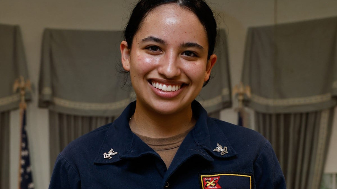 Sarasota native finds new path in the US Navy 