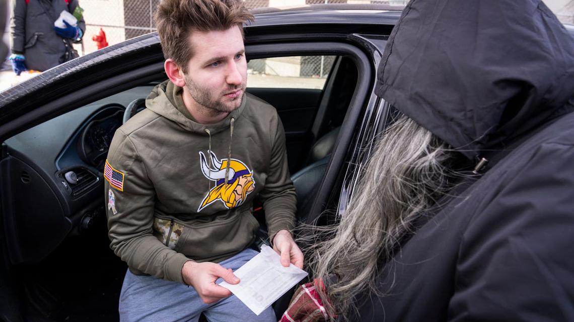 St. Paul lifts ban against TikTok influencer accused of harassing homeless people 