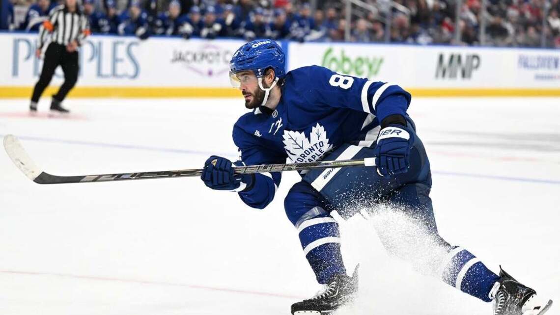 Leafs face immediate back-to-back as Isles arrive for their opener 