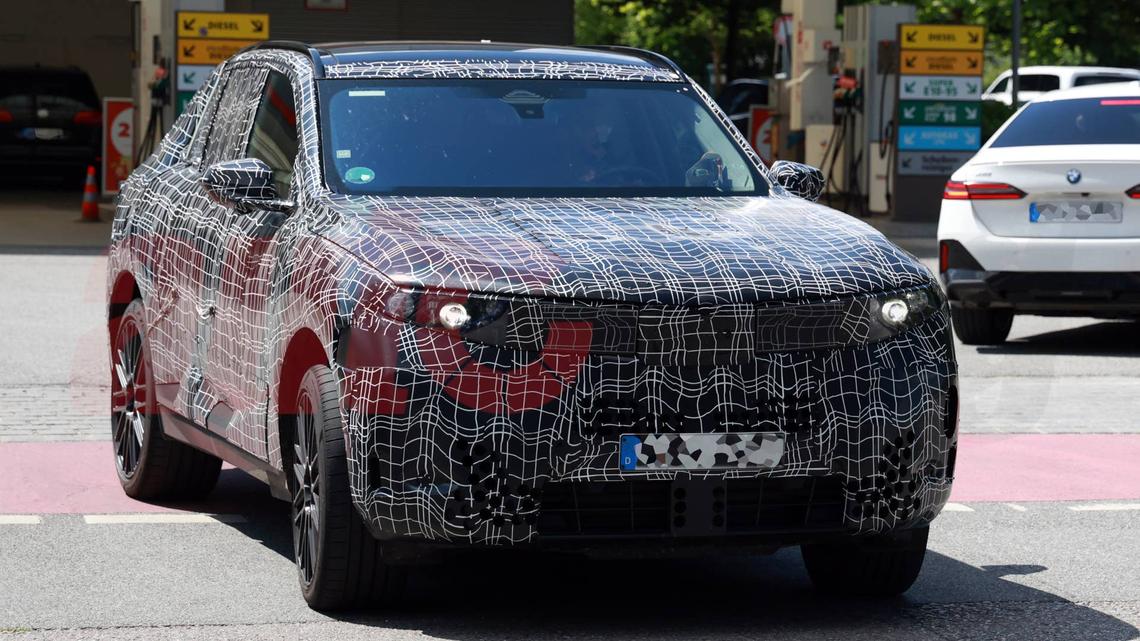BMW's Next X5 Hits The Nürburgring In Both Gas And Electric Form 