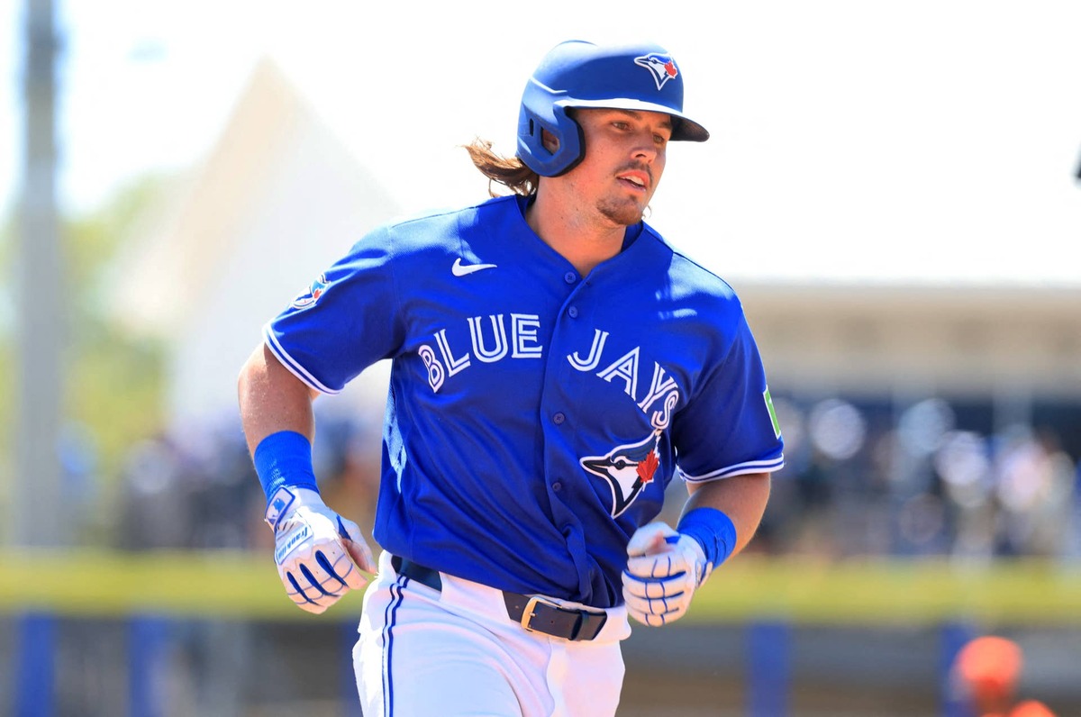  Toronto Blue Jays right fielder Addison Barger (47). Kim Klement Neitzel-Imagn Images