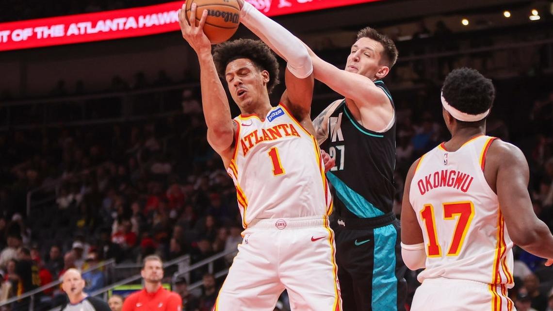 Onyeka Okongwu, rejuvenated Hawks dismantle Trail Blazers 