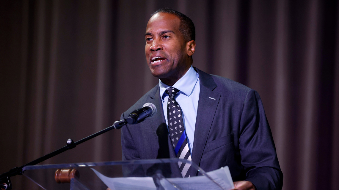 John James' running mate unsure about data center moratorium stance