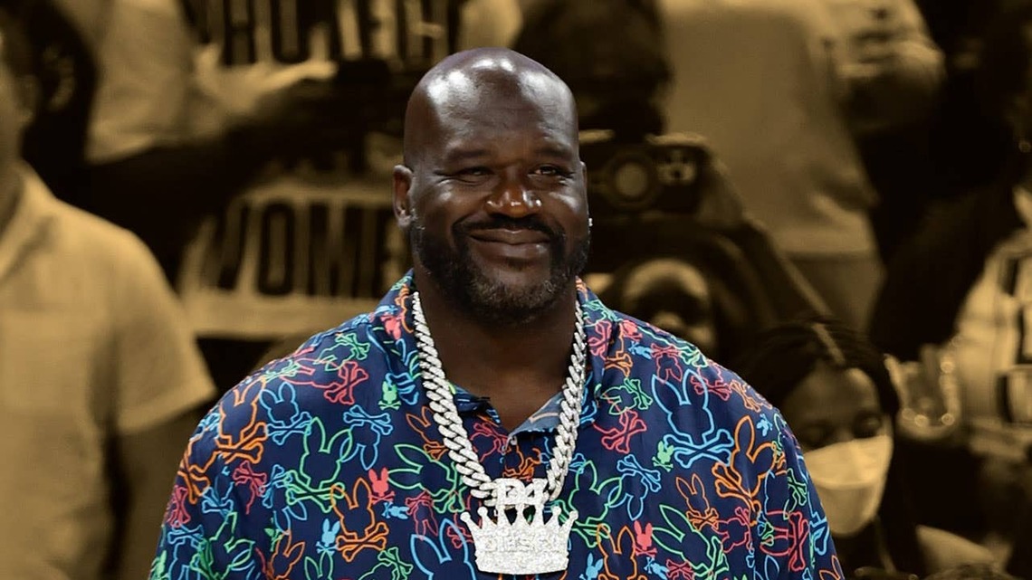 Shaquille O'Neal has some advice for young NBA bigs: "Whatever you do, be a master at it" 