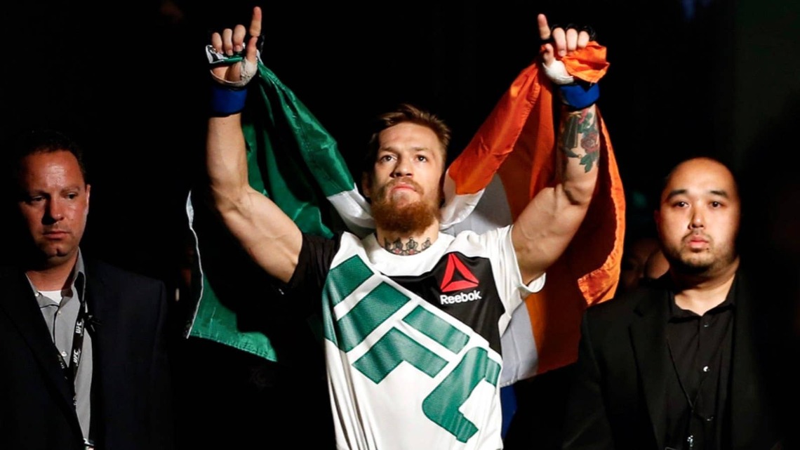 Relive every Conor McGregor UFC walkout 