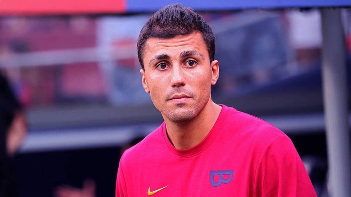 The World Will Have to Wait for Rodri's Barcelona Debut