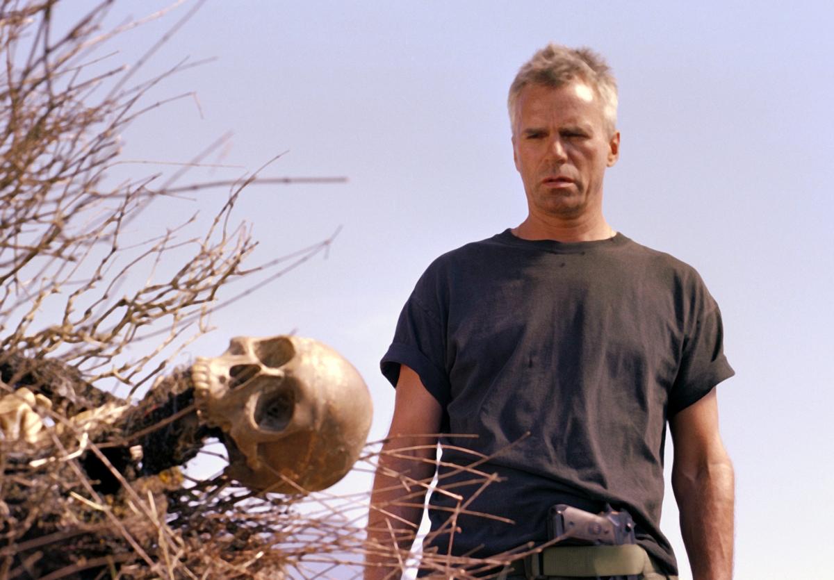 STARGATE SG-1, Richard Dean Anderson. 1997-2007.© MGM Television / Courtesy: Everett Collection