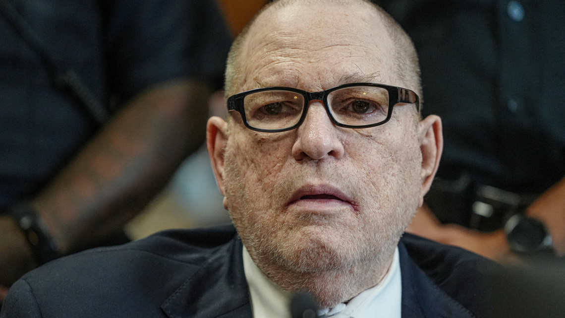 Harvey Weinstein sentenced to 15 years for New York sexual assault