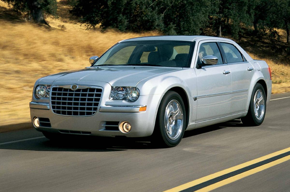 Chrysler hit its all-time sales peak in 2005 with the bold 300 sedan carrying the brand.