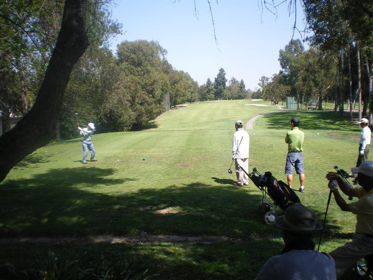  Rancho Park Golf Course, Los Angeles, 2008 Rancho Park Golf Course, Los Angeles, CA. Photo by Cbl62 at English Wikipedia, CC BY-SA 3.0.