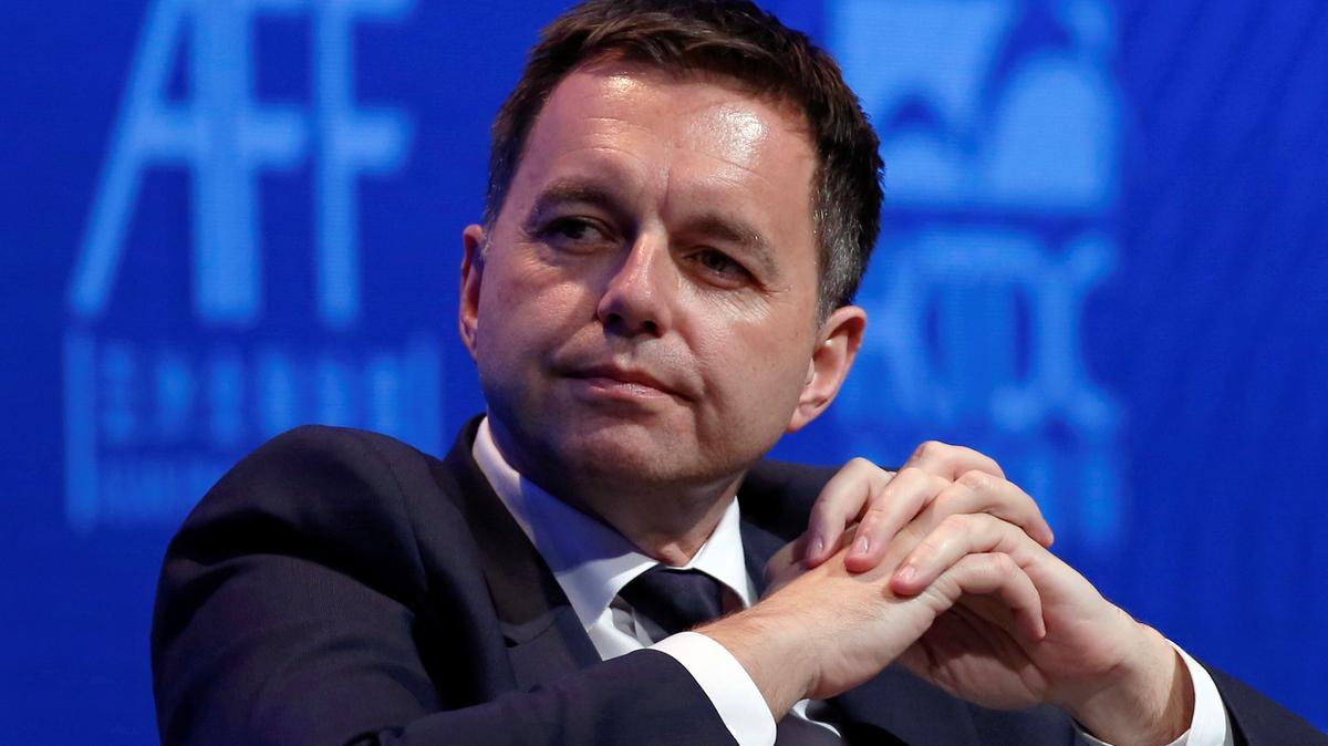 FILE PHOTO: Peter Kazimir attends the Asian Financial Forum in Hong Kong, China January 15, 2018. REUTERS/Bobby Yip/File Photo