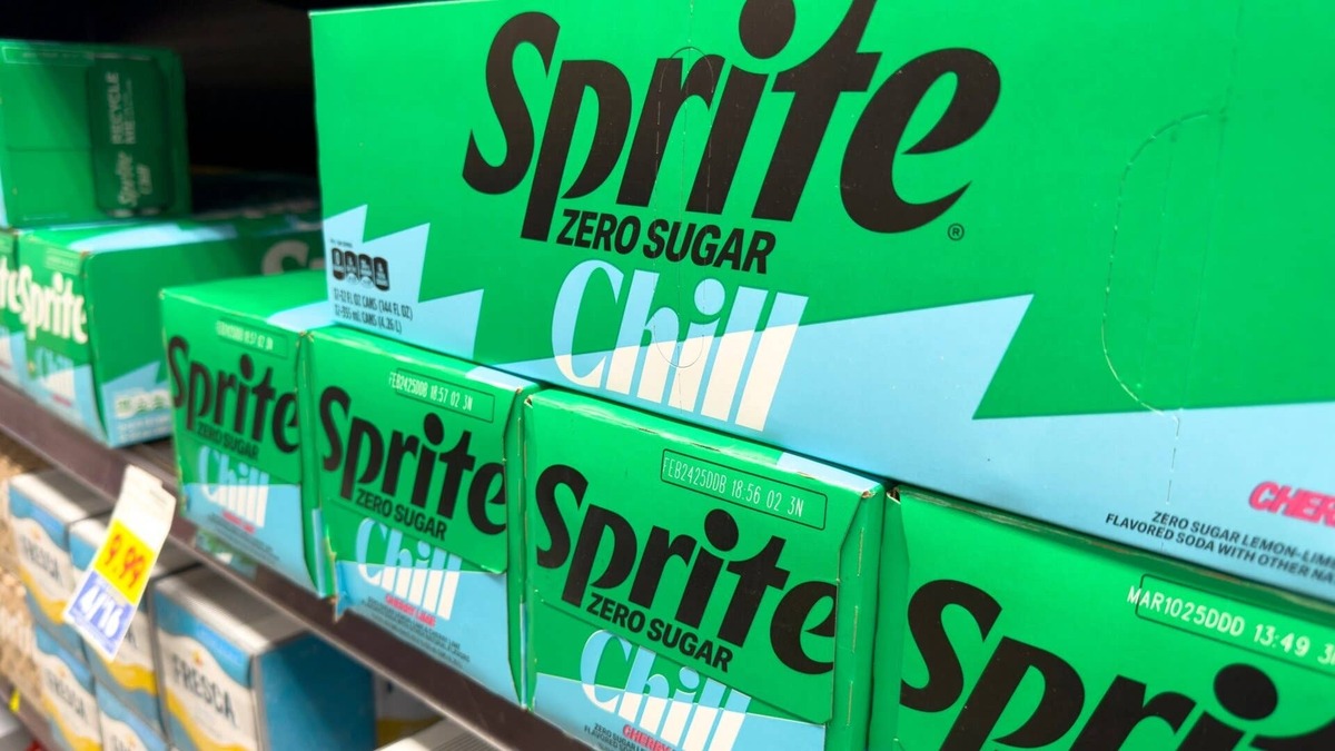  Sprite is sold in a number of different variants. Shutterstock