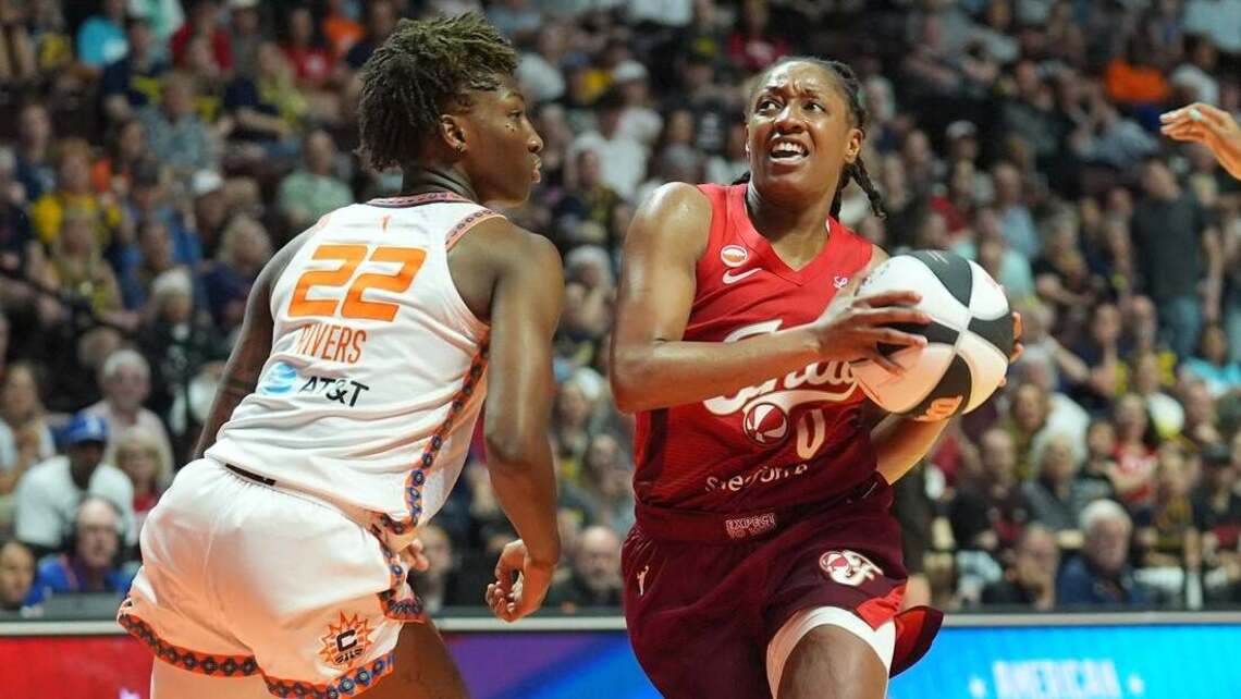 Fever's defense trending up ahead of visit from Sun 