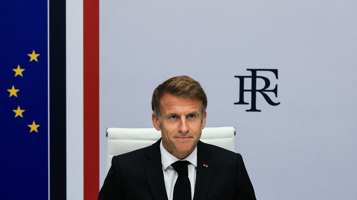 Analysis-France's unrest lays bare 'slow agony' of Macron's twilight months 