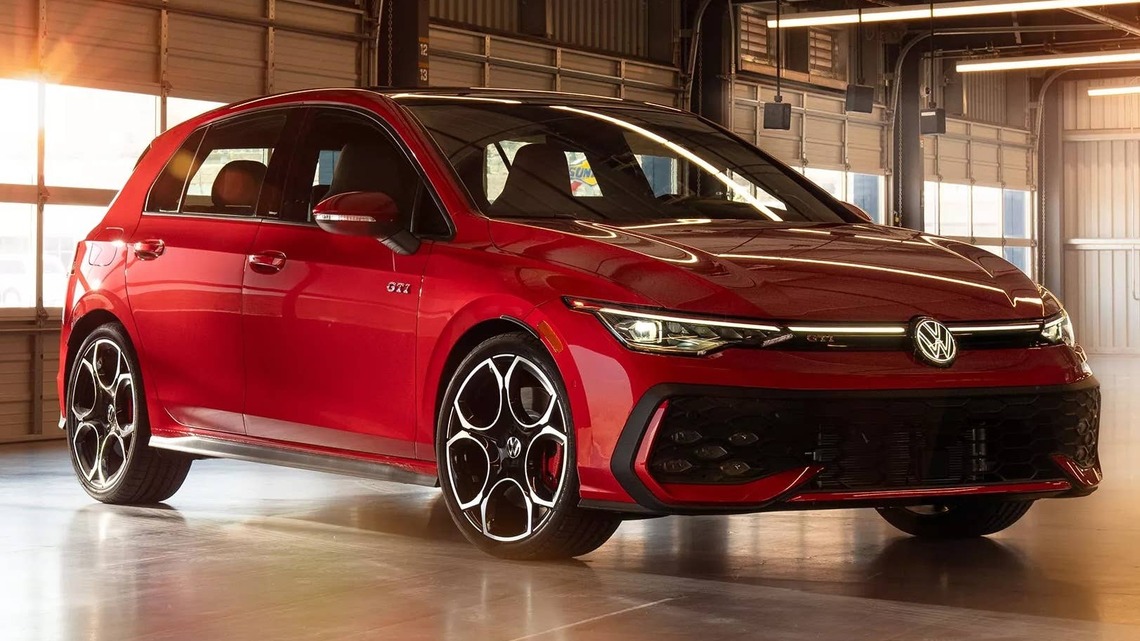 2027 Volkswagen Golf GTI