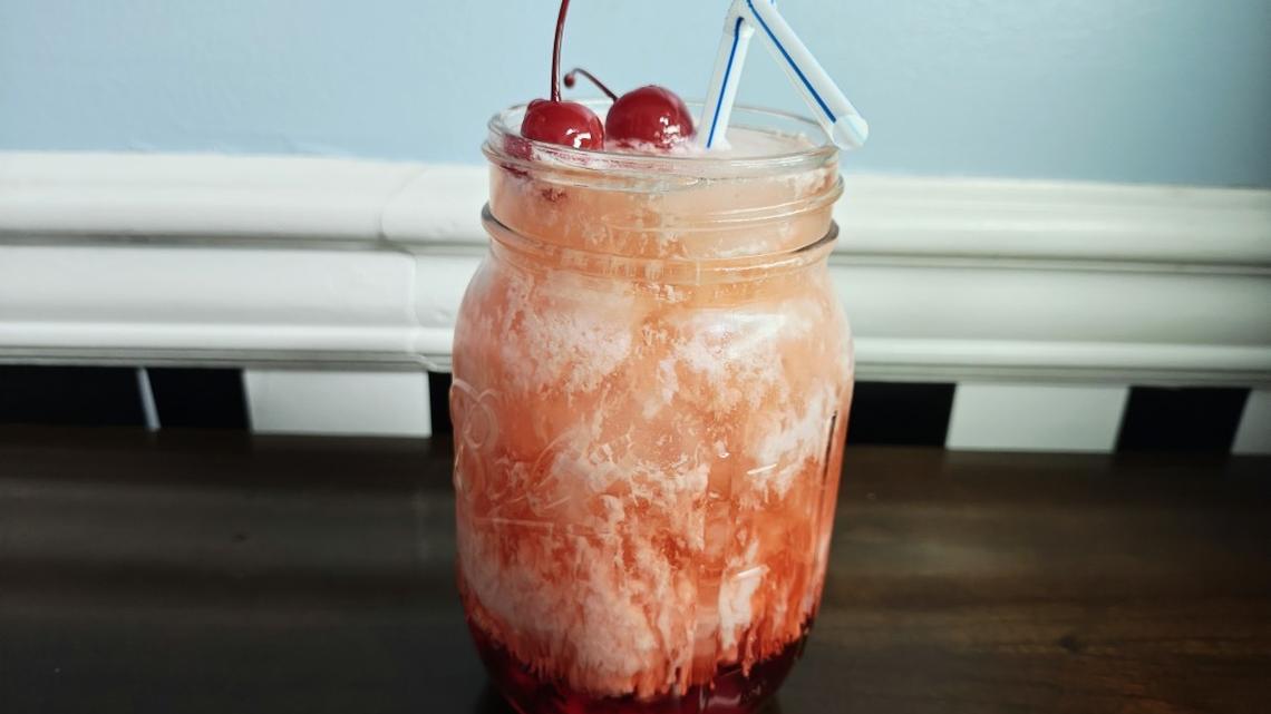 The Simple Way To Turn a Soda Into a Fun and Fancy Galentine's Drink 