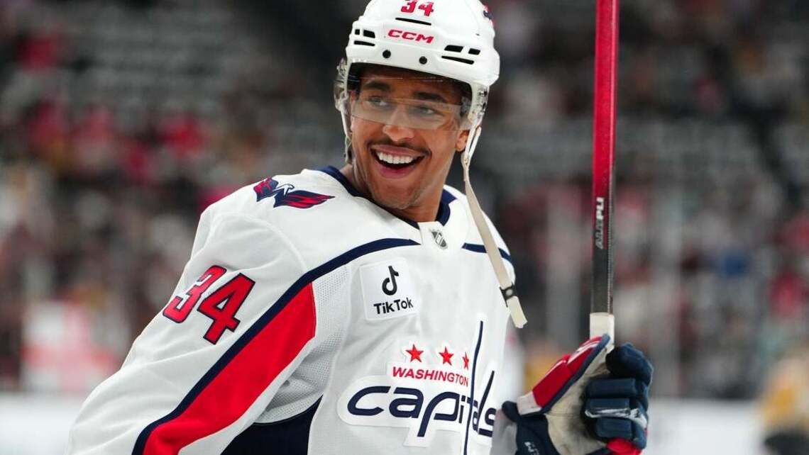 Caps re-sign F Justin Sourdif to 8-year, $50.8M deal 