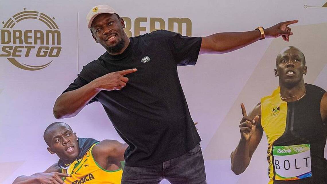Usain Bolt Resurrects Soccer Dreams by Signing With Famous English Team