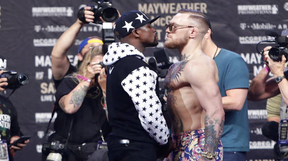 Floyd Mayweather Jr., Conor McGregor