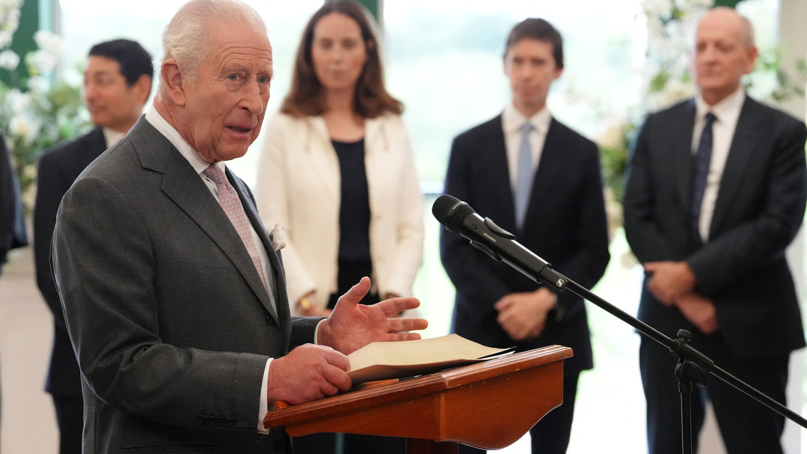King Charles warns AI leaders of existential risks if technology falls into wrong hands 