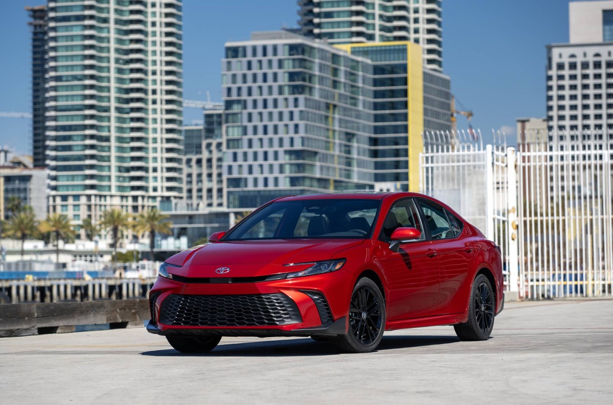  2026 Toyota Camry Toyota
