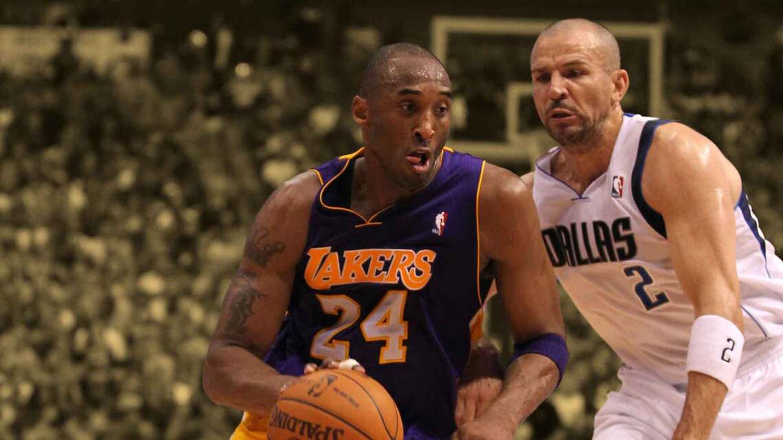 Jason Kidd turned into a Kobe Bryant stopper in the 2011 NBA playoffs: "Thinking I can slow him down" 