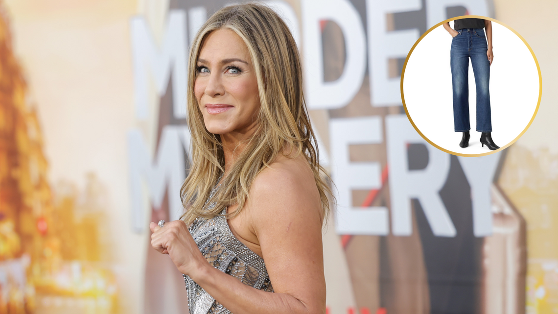 Jennifer Aniston's '90s Levi's Look Is Now 47% Off on Amazon 
