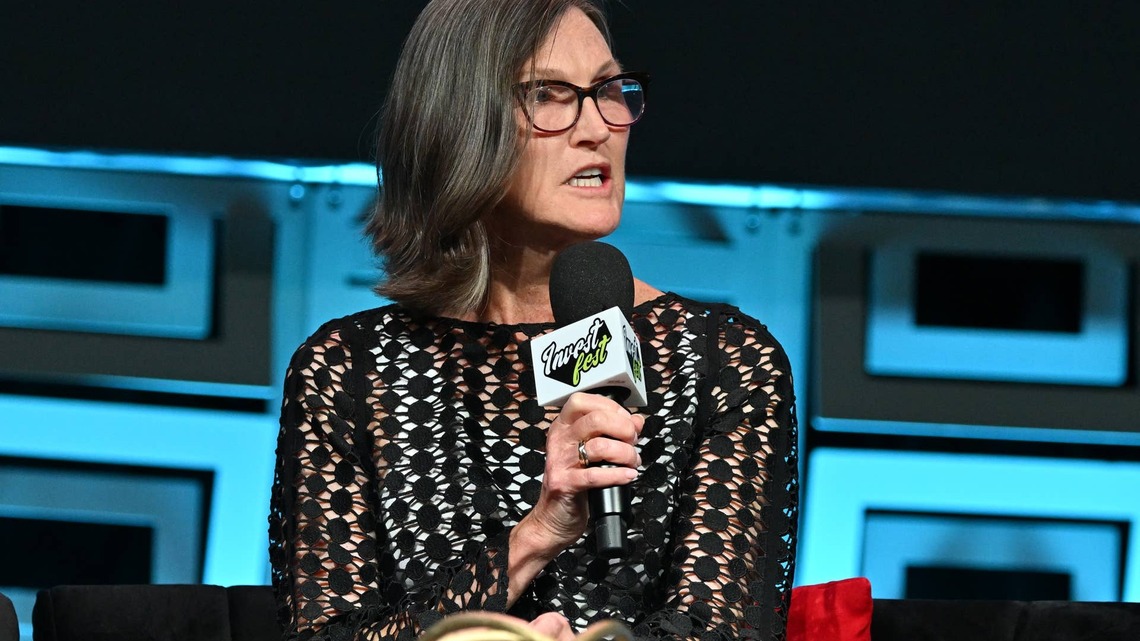 Cathie Wood buys $3.5 million of surging tech stock