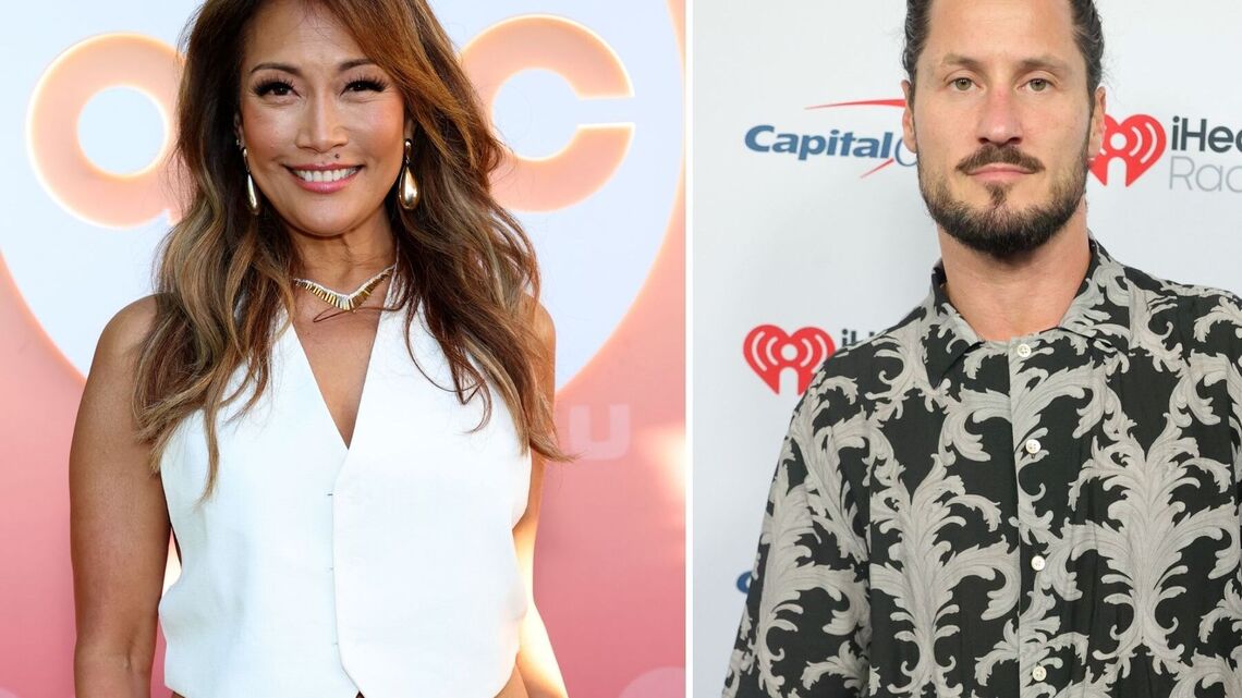 Carrie Ann Inaba Fires Back at Val Chmerkovskiy Threatening to Slap Her 