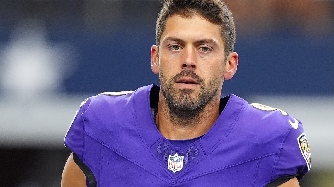 Chiefs Sign Controversial Kicker Justin Tucker Amid Harrison Butker Struggles 