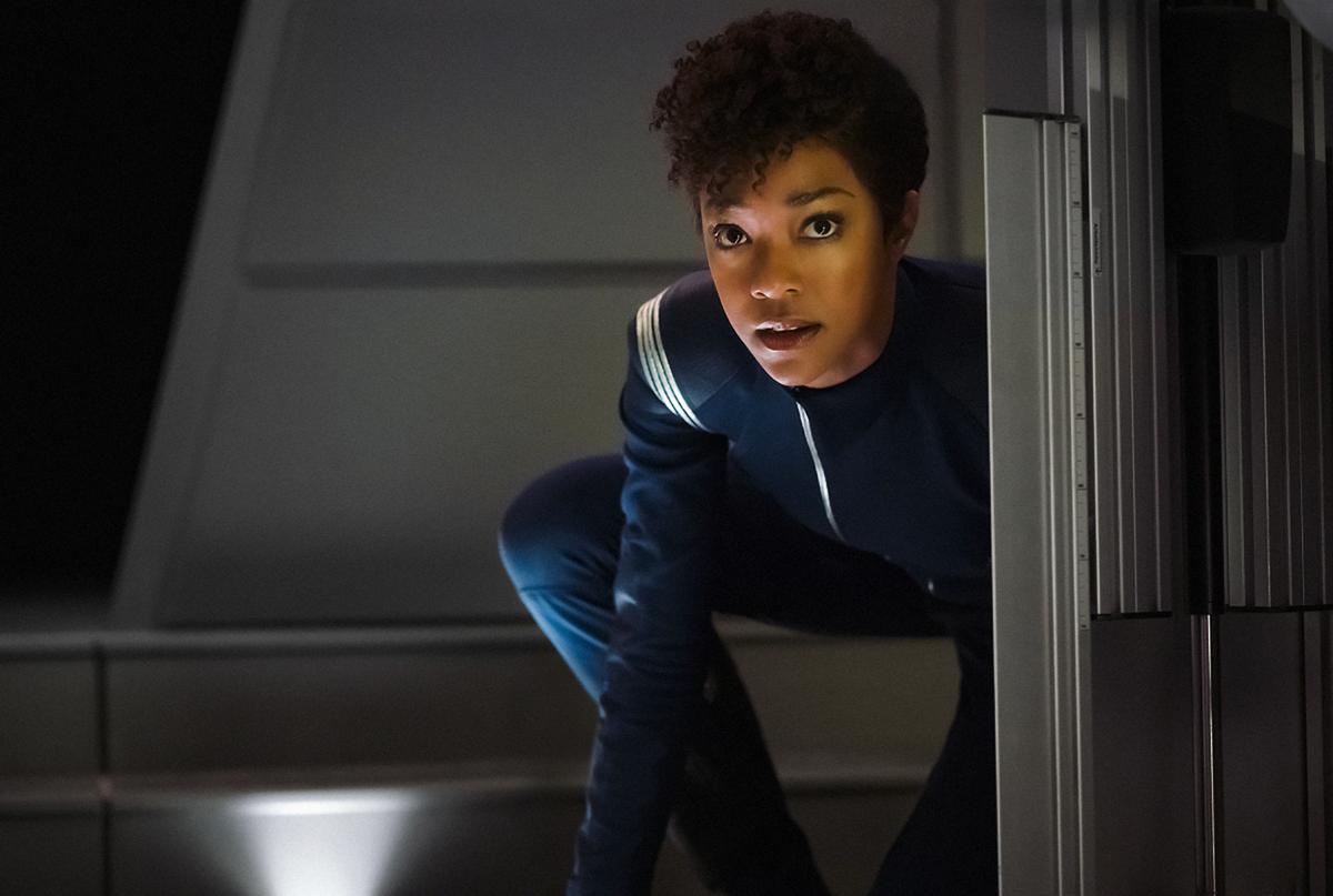 Sonequa Martin-Green in ‘Star Trek: Discovery’Jan Thijs / ©CBS All Access / Courtesy: Everett Collection
