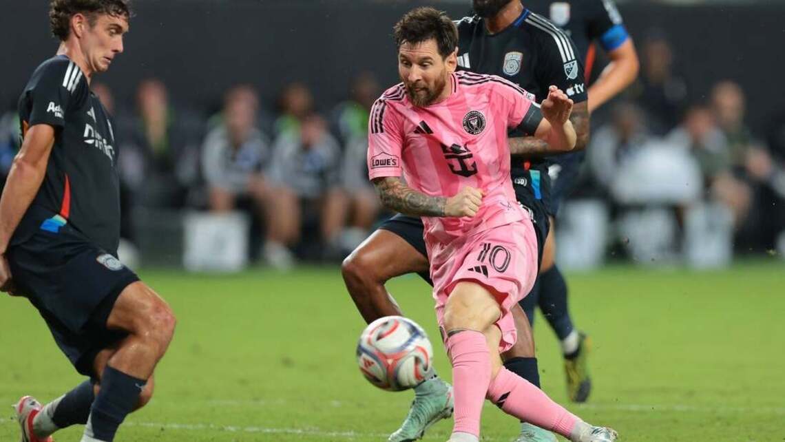 Anders Dreyer's brace earns San Diego road draw with Inter Miami 