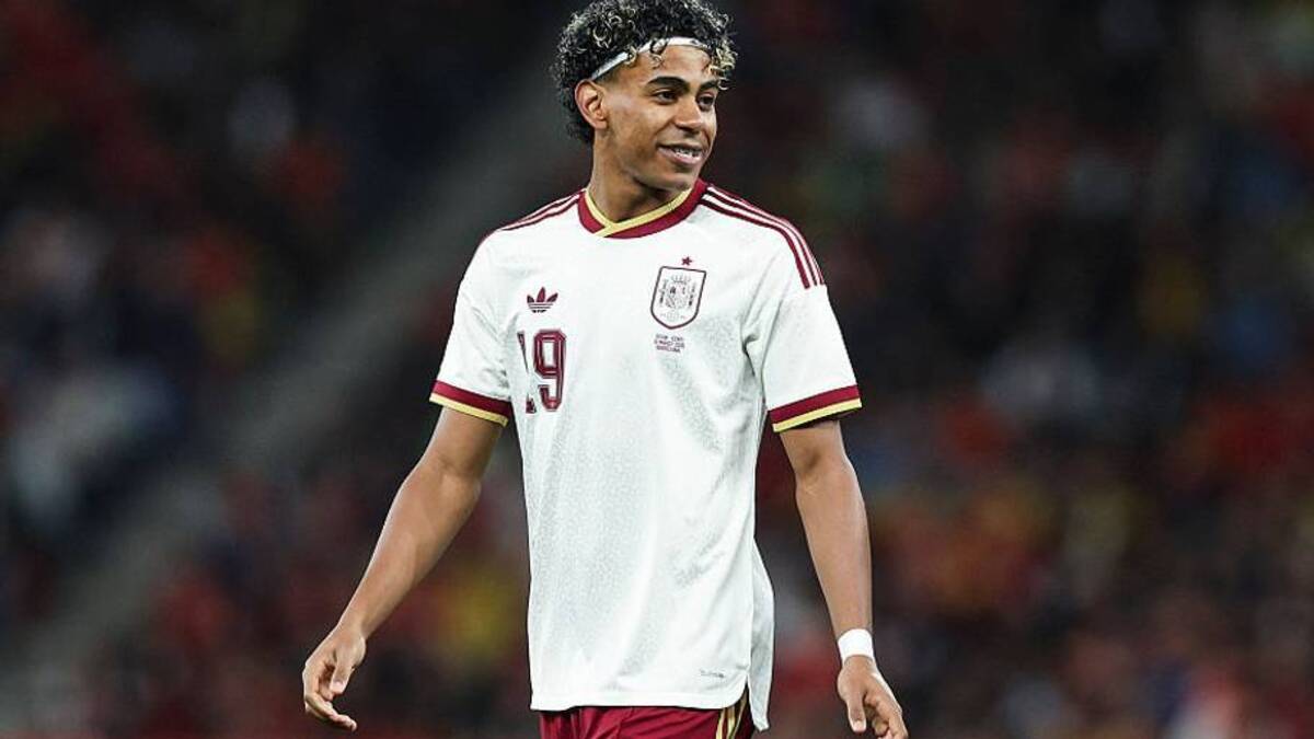  Lamine Yamal will make his World Cup debut this summer. | Gongora/NurPhoto/Getty Images 