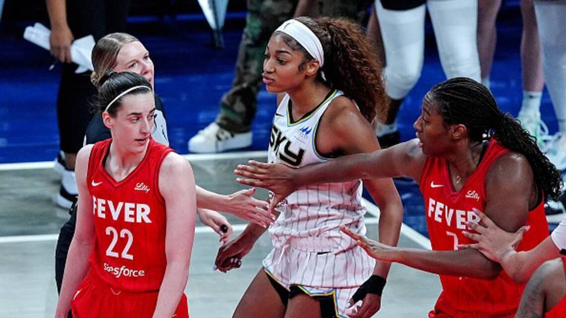 Caitlin Clark's Teammate Was Every WNBA Fan After Seeing Her Viral Smiling Meme With Angel Reese