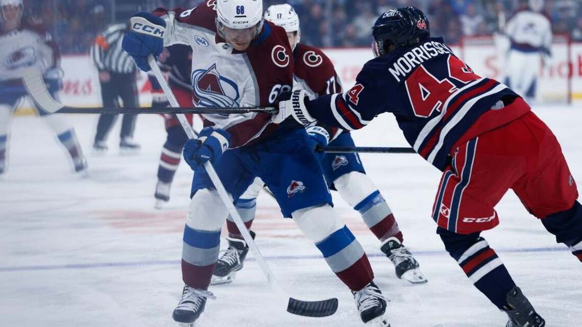 Kyle Connor's 2 goals keep Jets rolling at expense of Avalanche 