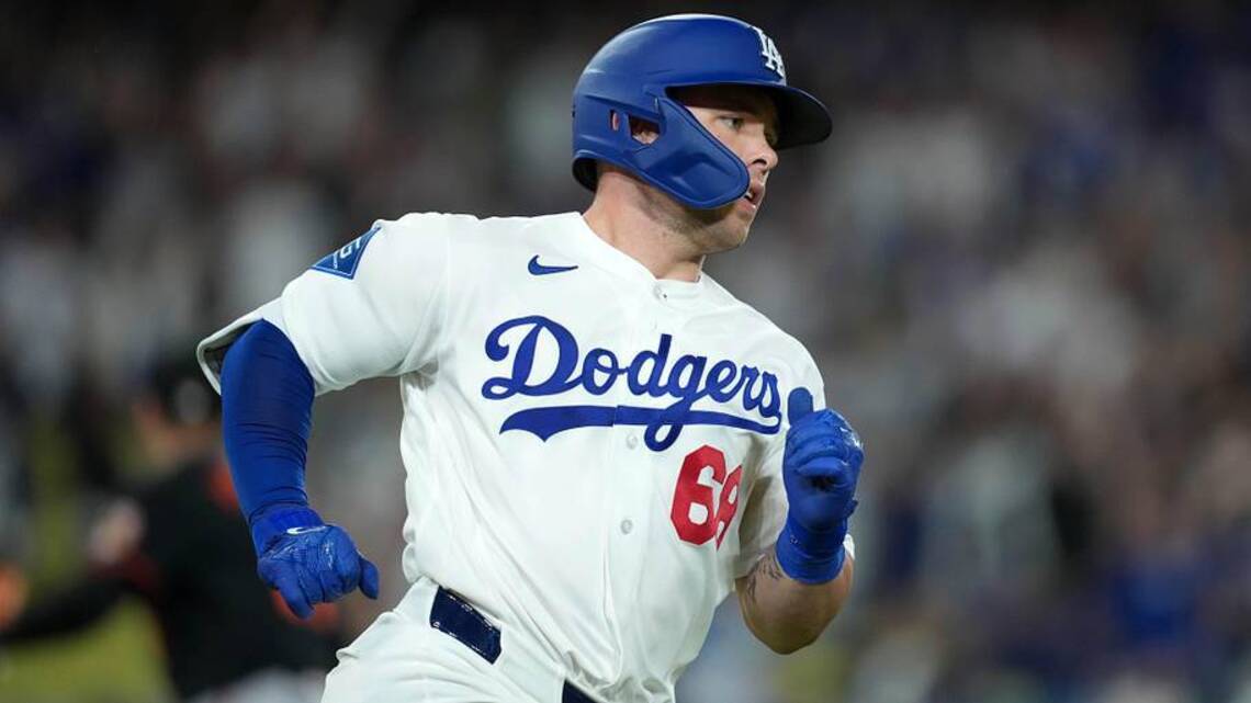 Dodgers Lineup vs Orioles: Dalton Rushing and Tommy Edman Out