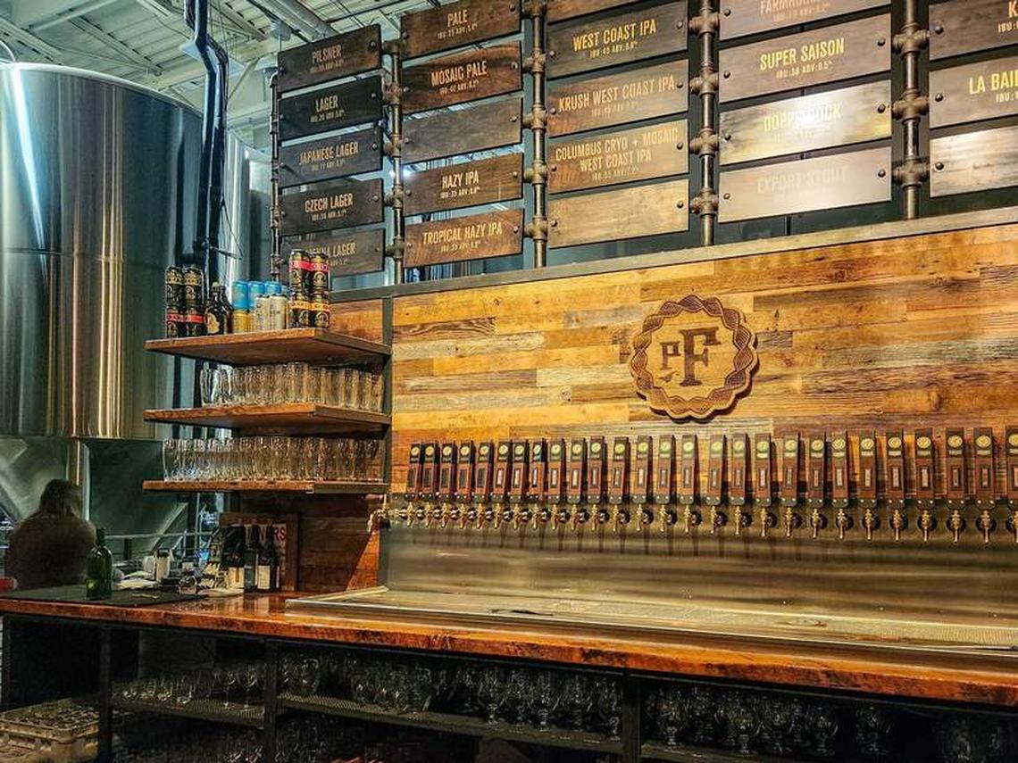  Sample fresh craft beer at the pFriem Family Brewers waterfront tasting room. Photo credit: June Russell-Chamberlin 