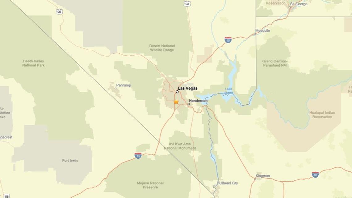 The earthquake previously reported by the USGS has been deleted after review 