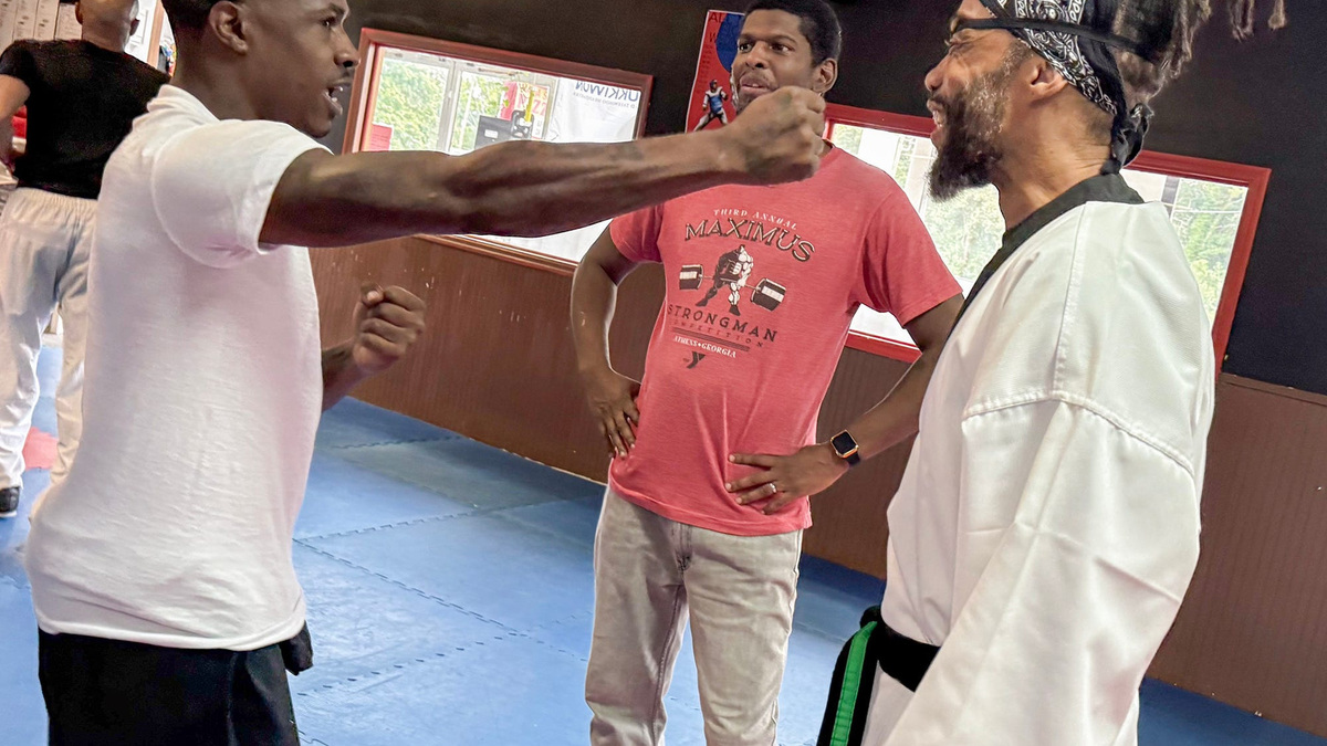 'Kung Fu Black' brings martial arts comedy and Athens pride | Exclusive