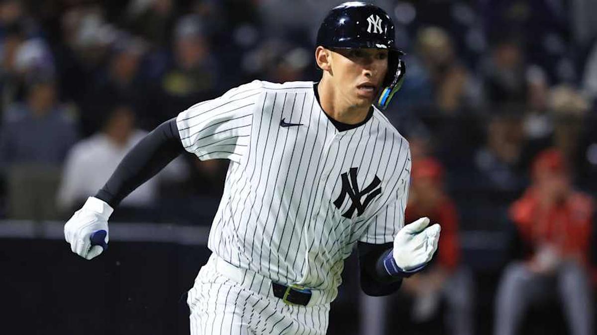  Top prospect George Lombard Jr. could be next in line for a promotion if Anthony Volpe can't stick with the Yankees. | Kim Klement Neitzel-Imagn Images 
