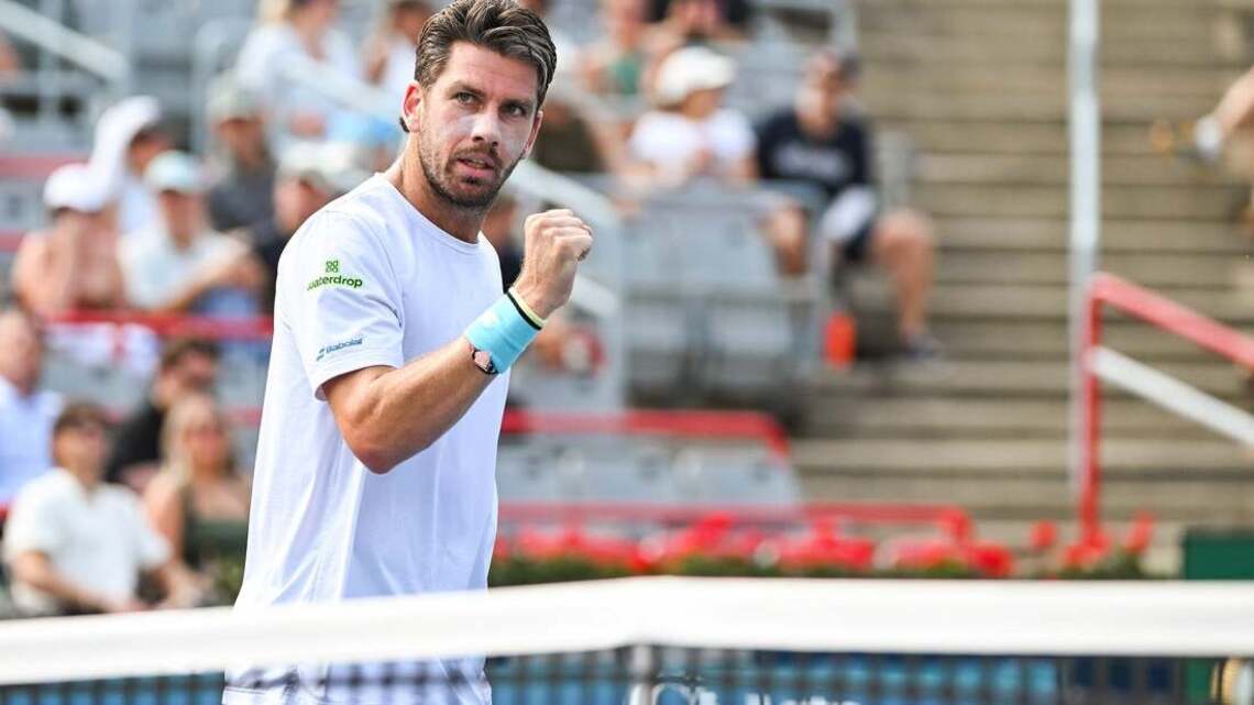 Cameron Norrie rallies to stun No. 3 seed Alex de Minaur in Montreal 