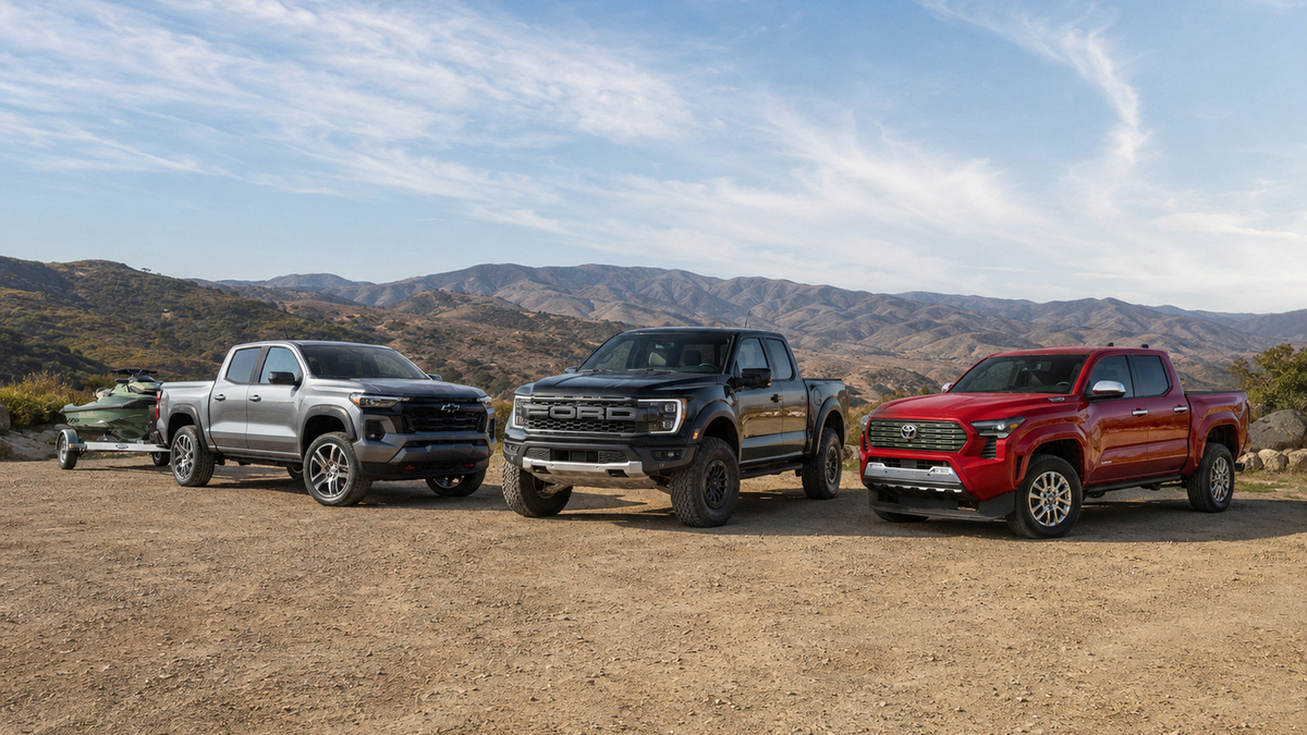 Toyota Tacoma Vs. Ford Ranger Vs. Chevrolet Colorado: Which One Is The Most Reliable? There's One Clear Winner