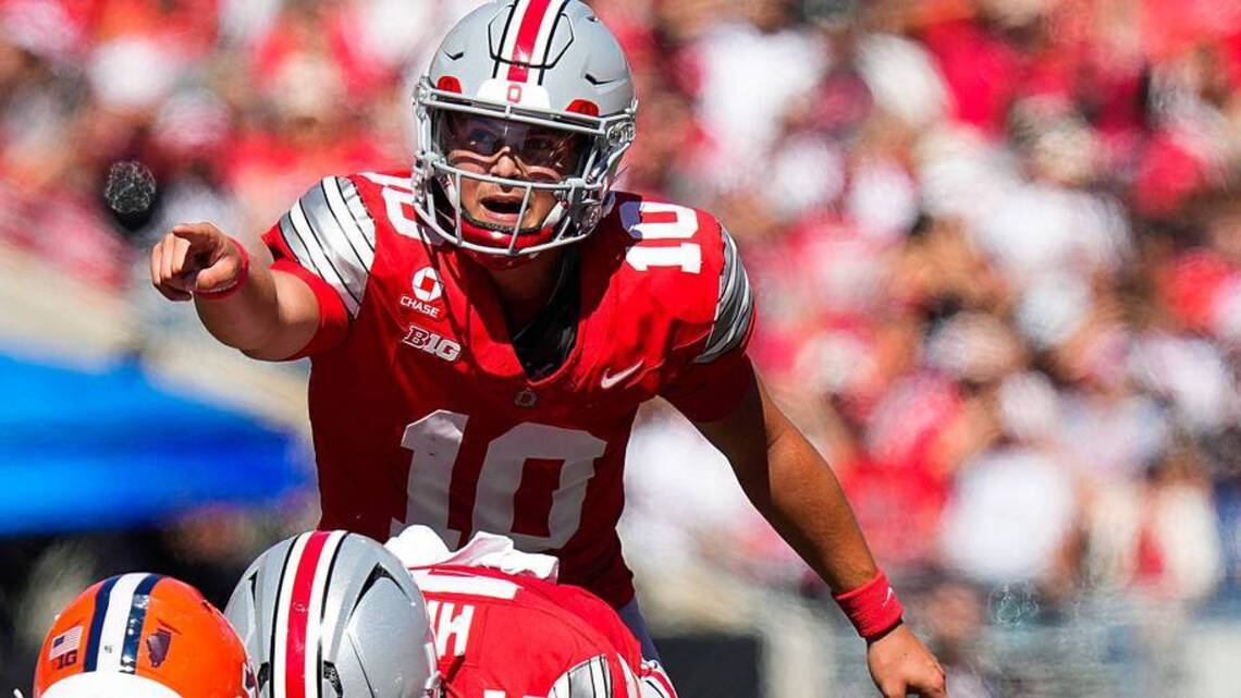 Julian Sayin Reveals What Ohio State Must Improve Before Iowa