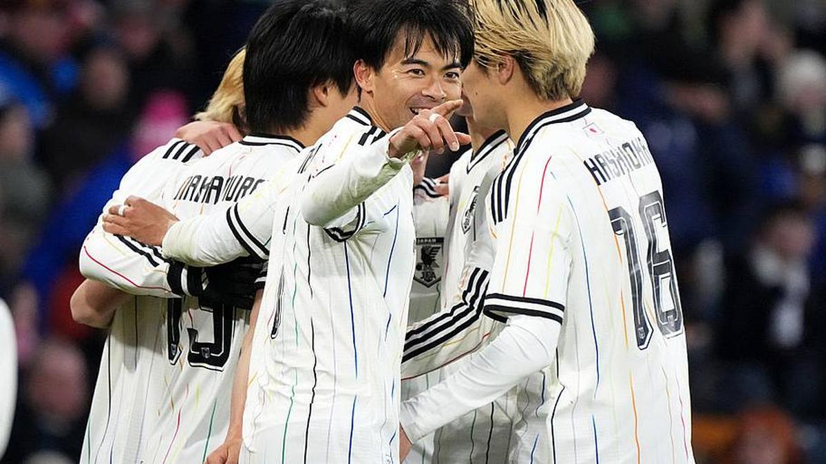  Japan is in impressive form. | Koji Watanabe/Getty Images 