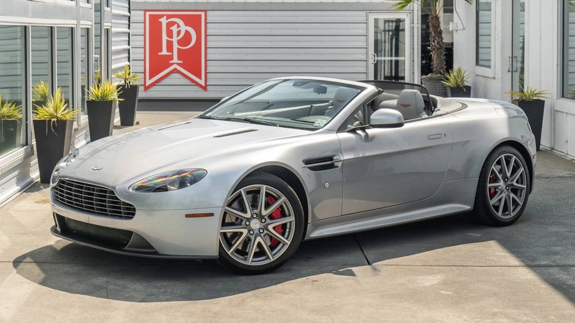 2015 Aston Martin V8 Vantage for Sale With 17,053 Miles 
